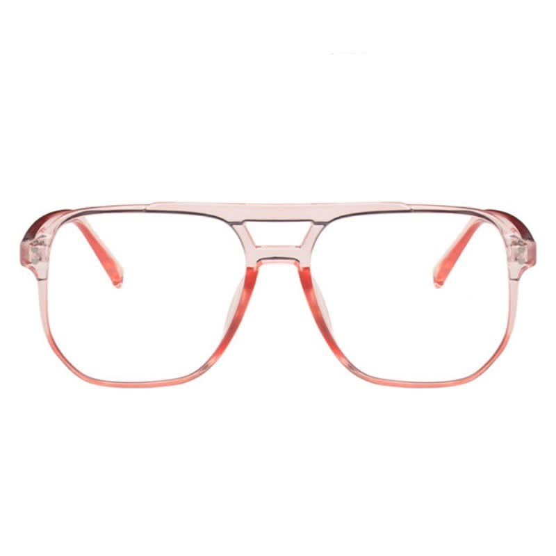 Spykay™ EG26676 Double Bridges Square Frames Anti-blue Light Eyeglasses - image 22