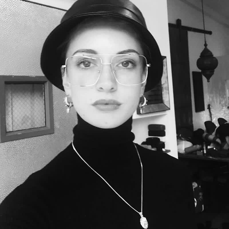 Spykay™ EG26775 Retro Classic Square Frame Double Bridges Glasses - image 7