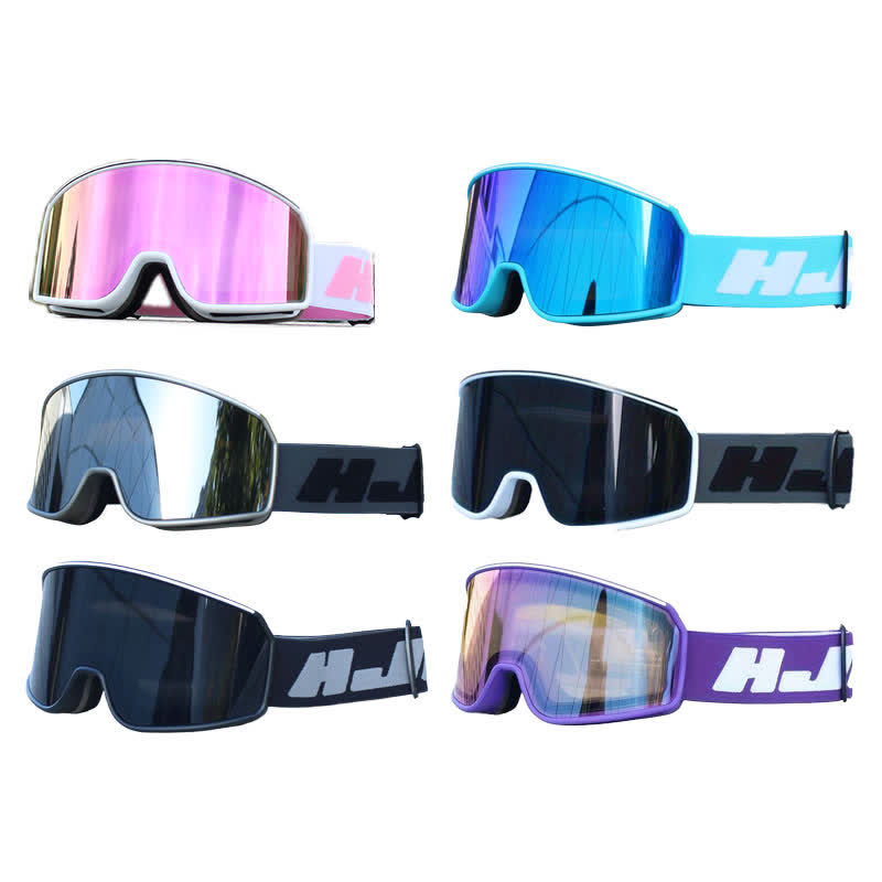 Spykay™ SG61042 Unisex Double Layer Anti-Fog Large Cylindrical Ski Goggles for Outdoor Activities - image 1