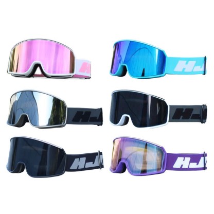 Spykay™ SG61042 Unisex Double Layer Anti-Fog Large Cylindrical Ski Goggles for Outdoor Activities - image 1