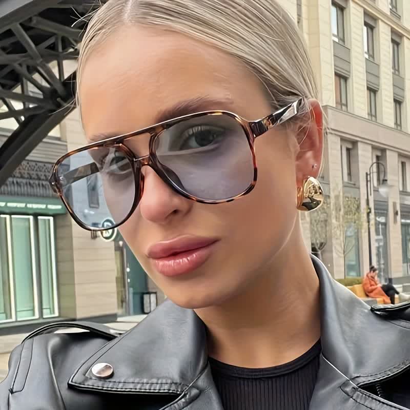 Spykay™ SG60670  Double Bridges Fashion Aviator Sunglasses - image 4