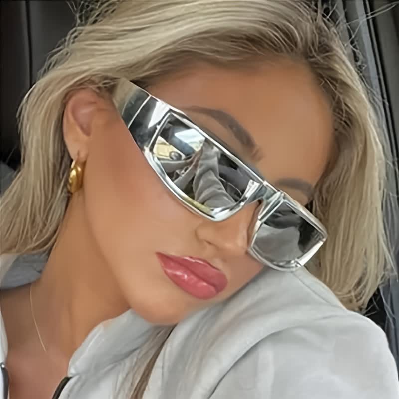 Spykay™ SG60926 Unisex Punk Y2K Fashion Sunglasses - image 4