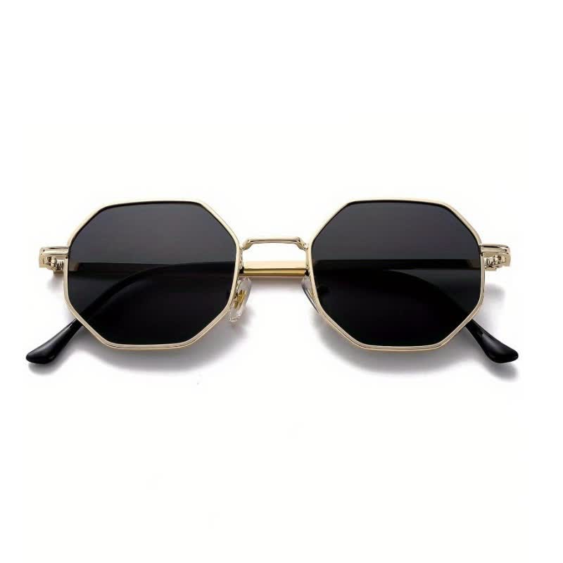 Spykay™ SG60977 Hipster Geometric Frame Metal Retro Sunglasses - image 4
