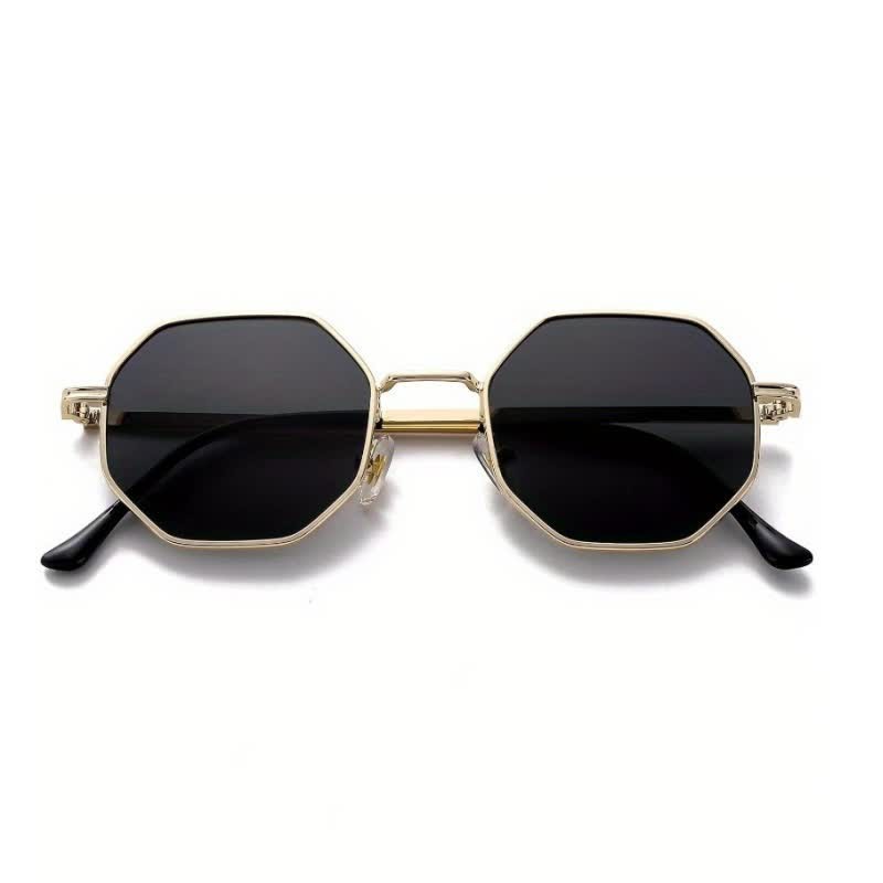 Spykay™ SG60977 Hipster Geometric Frame Metal Retro Sunglasses - image 4