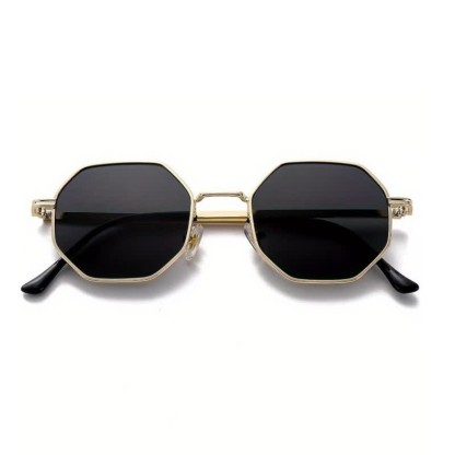 Spykay™ SG60977 Hipster Geometric Frame Metal Retro Sunglasses - image 4