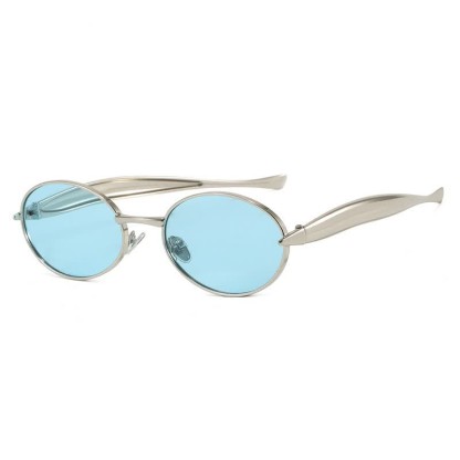 Spykay™ SG61050 Unisex Vintage Oval Frame Sunglasses - image 24