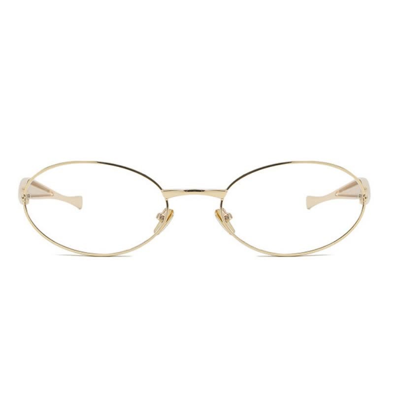 Spykay™EG26937 Unisex Vintage Oval Frame Glasses - image 3