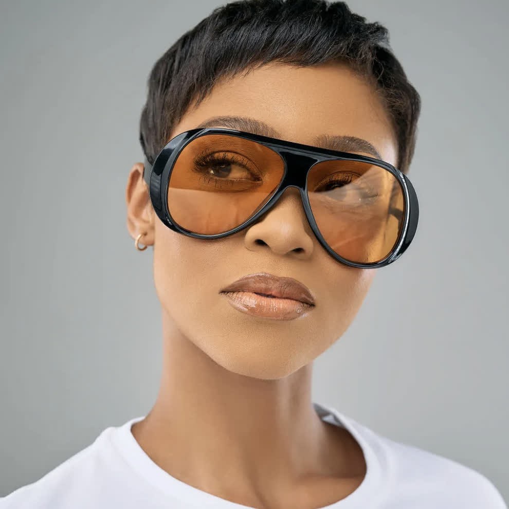 Spykay™ SG61015 Classic Oversized Fashion Aviator Sunglasses - image 17