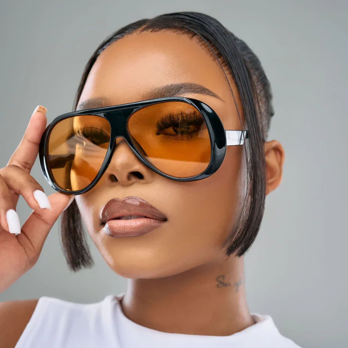 Spykay™ SG61015 Classic Oversized Fashion Aviator Sunglasses - image 16