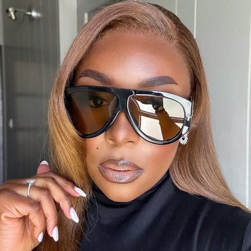 Spykay™ SG60664 'T' Design Toad Frame Aviator Sunglasses - image 8