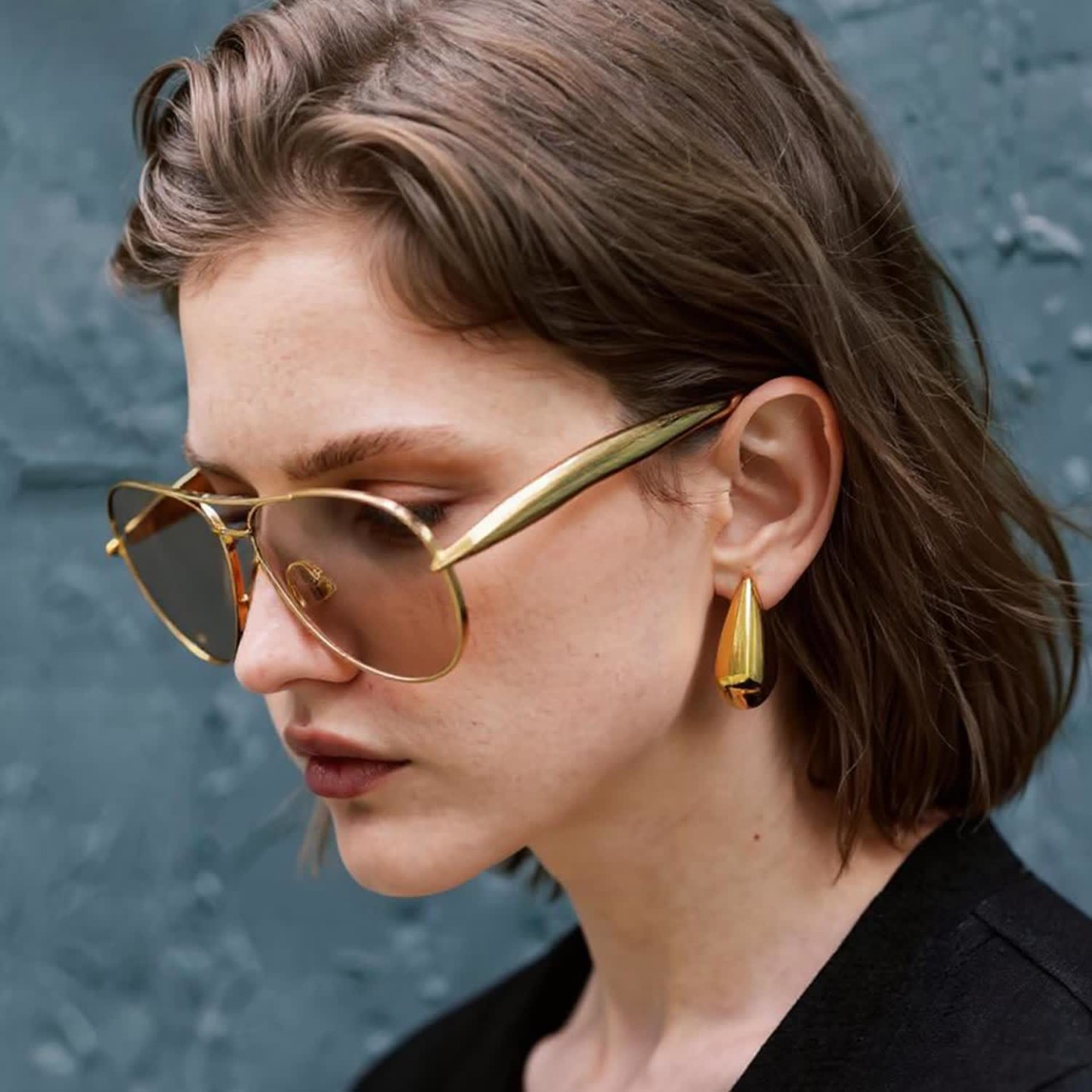 Spykay™ SG60665 Vintage Double Bridges Aviator Frame Sunglasses - image 10