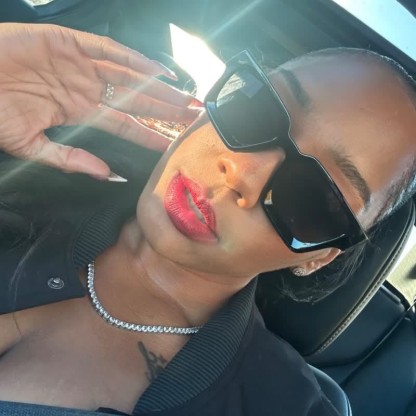 Spykay™ SG60711 Square Frame Tinted Sunglasses - Black/Grey - image 1