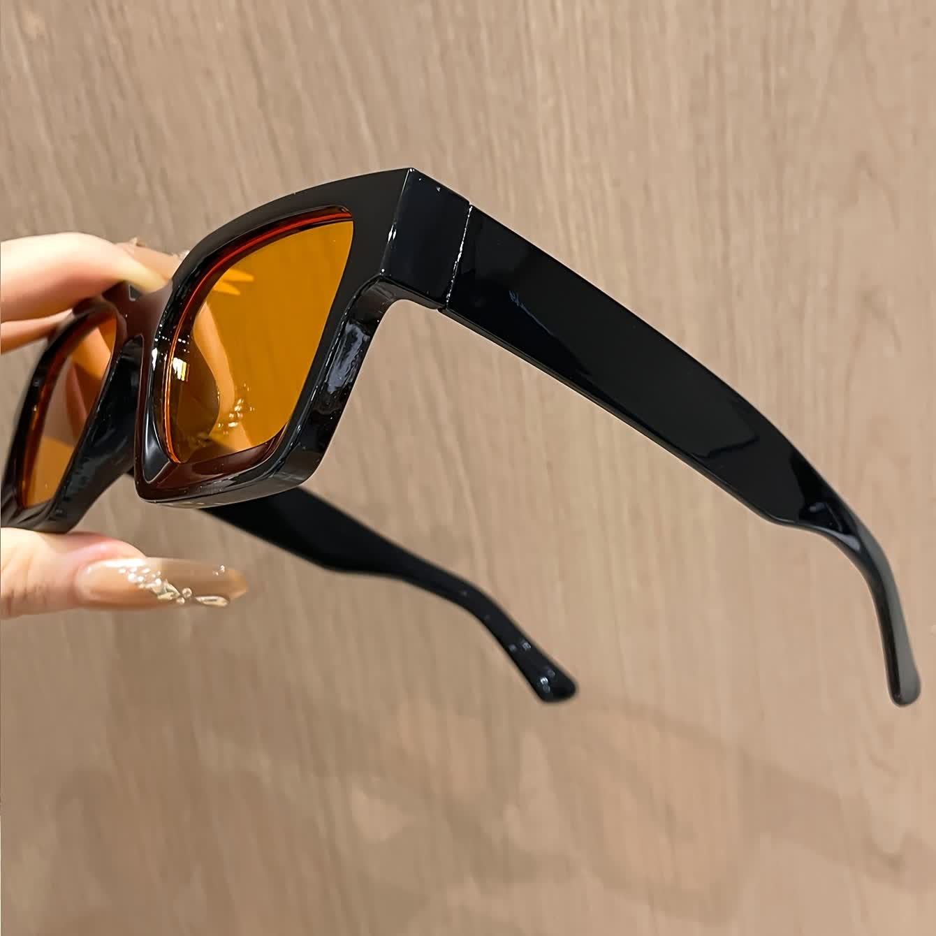 Spykay™ SG60855 Rectangle Frame Unisex Hipster Sunglasses - image 2