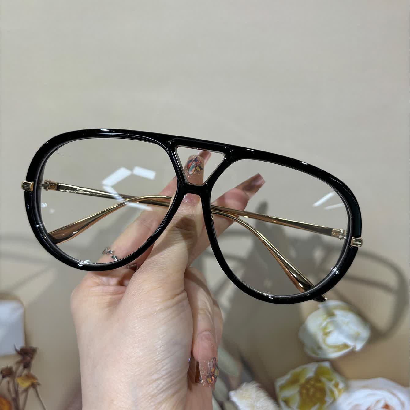 Spykay™ EG60674 Fashion Double Bridges Aviator Eyeglasses - image 1