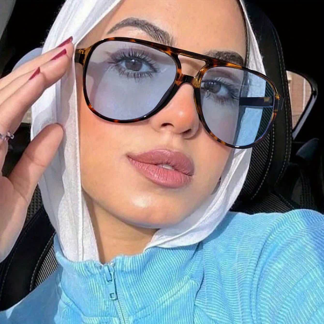 Spykay™ SG60670  Double Bridges Fashion Aviator Sunglasses - image 7