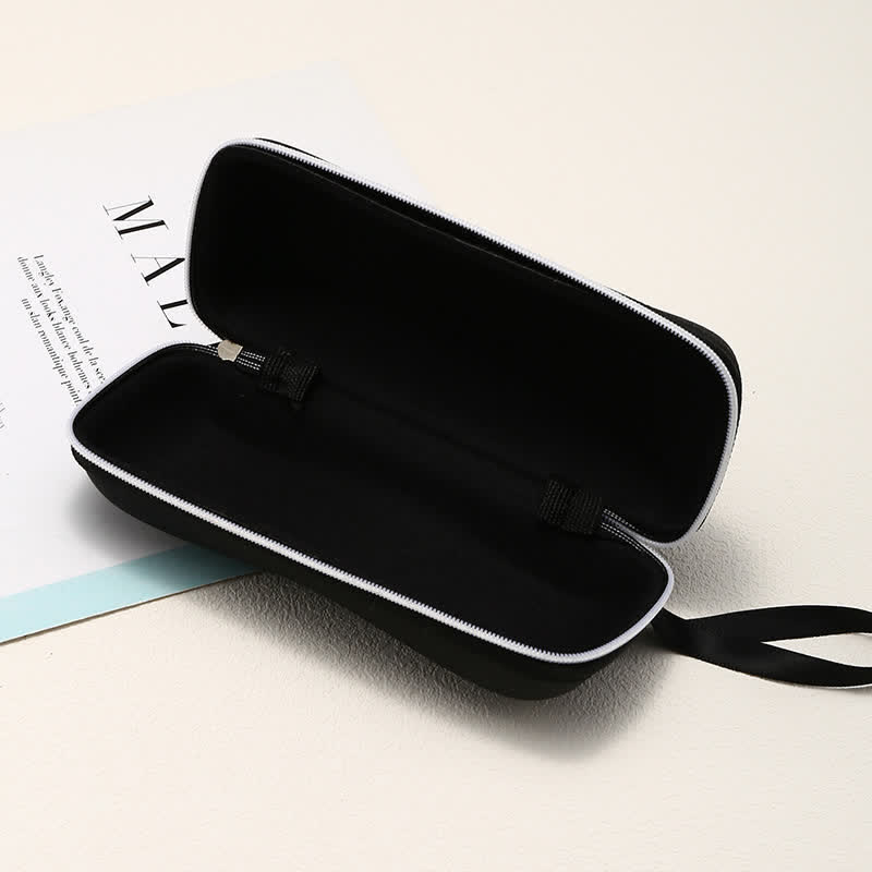 【 Free Gift On Orders Over $30】Spykay™ SG61051 Unisex Diamond Grid Glasses Case - image 4