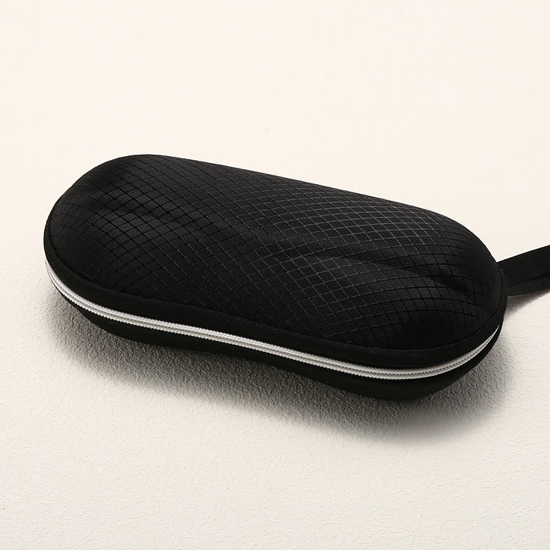 【 Free Gift On Orders Over $30】Spykay™ SG61051 Unisex Diamond Grid Glasses Case - image 2