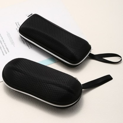 【 Free Gift On Orders Over $30】Spykay™ SG61051 Unisex Diamond Grid Glasses Case - Random - One Size - image 1