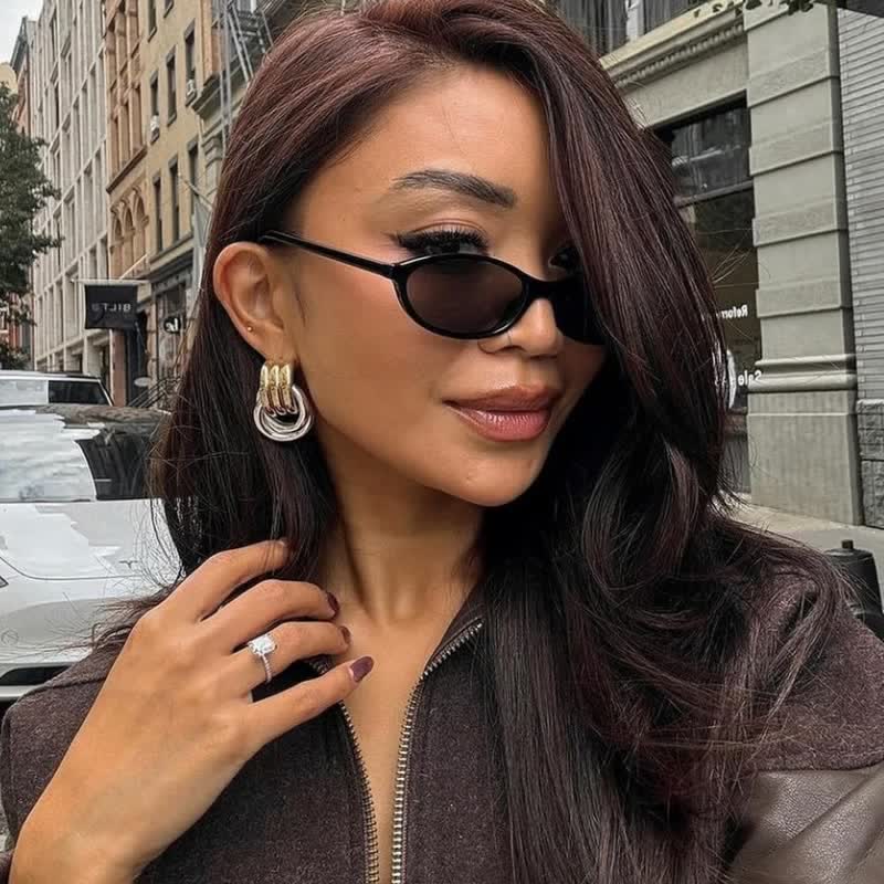 Spykay™ SG60724 Small Oval Frame Fashion Sunglasses - image 10