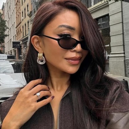 Spykay™ SG60724 Small Oval Frame Fashion Sunglasses - image 10