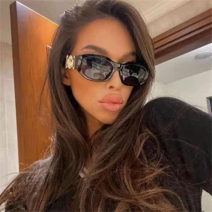 Spykay™ SG60708 Geometric Frames Thickened Temples Sunglasses - image 9