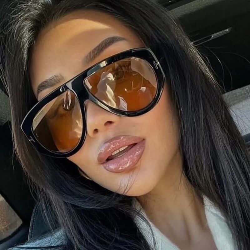 Spykay™ SG60664 'T' Design Toad Frame Aviator Sunglasses - image 6