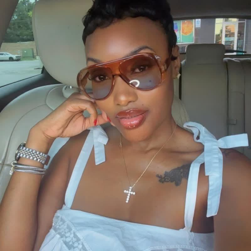 Spykay™ SG61015 Classic Oversized Fashion Aviator Sunglasses - image 4