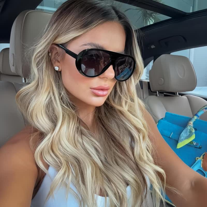 Spykay™ SG61015 Classic Oversized Fashion Aviator Sunglasses - image 8