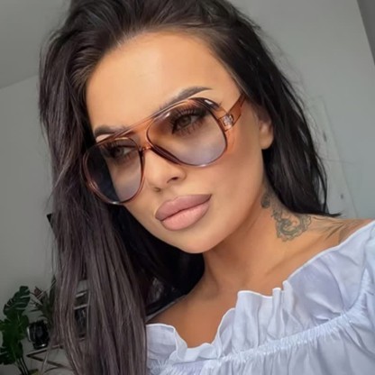 Spykay™ SG61015 Classic Oversized Fashion Aviator Sunglasses - image 5