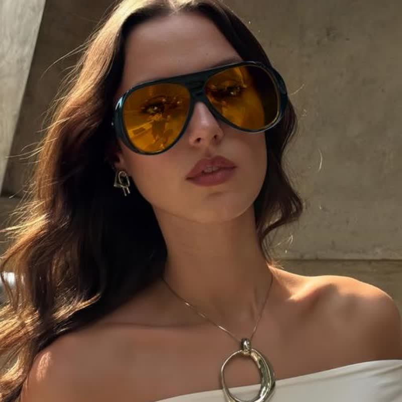 Spykay™ SG61015 Classic Oversized Fashion Aviator Sunglasses - image 14