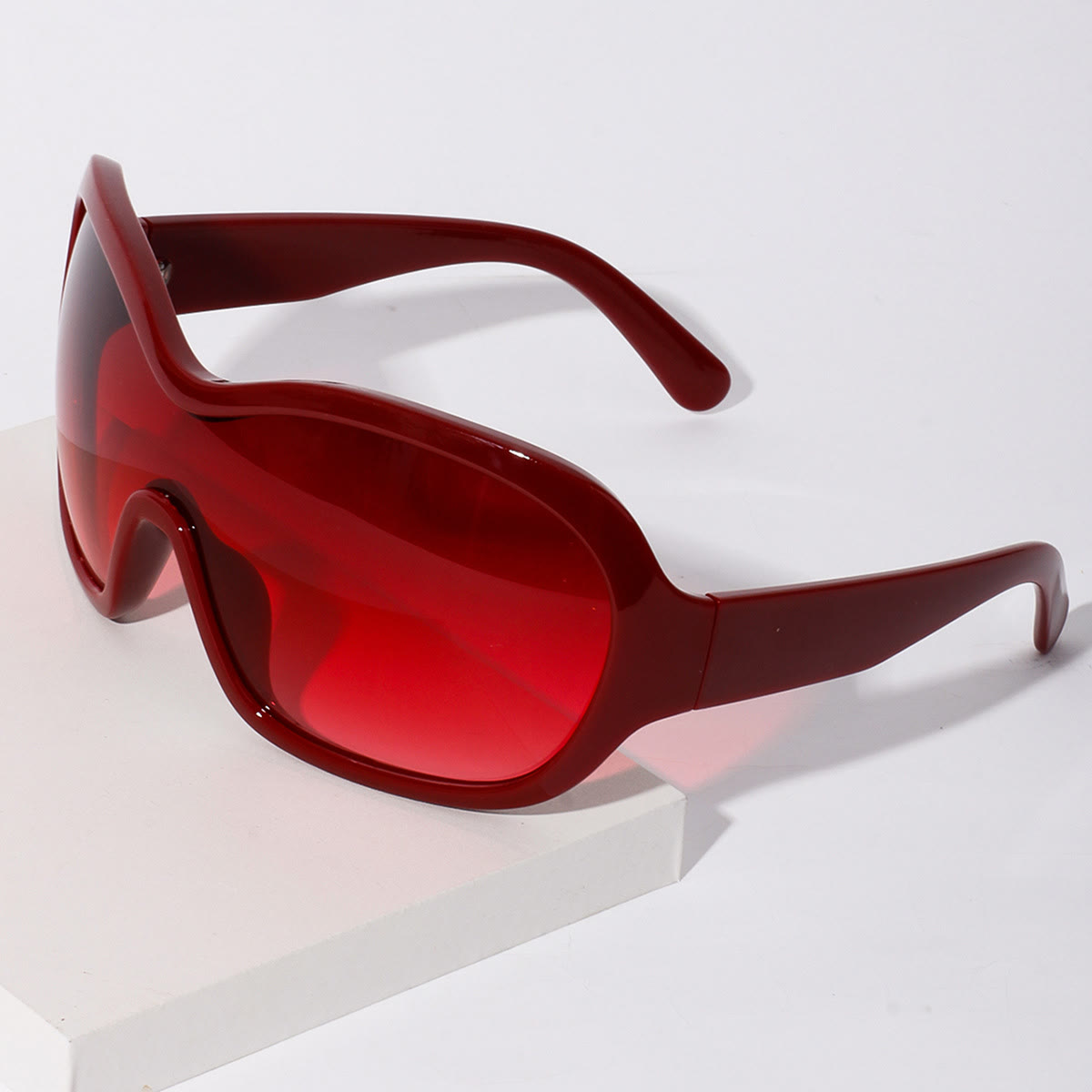 Spykay™ SG61053 Futuristic Punk-style Sports Face Mask, Y2k Trendy And Stylish All-in-one Protective Goggles Perfect For Street Photography - image 6