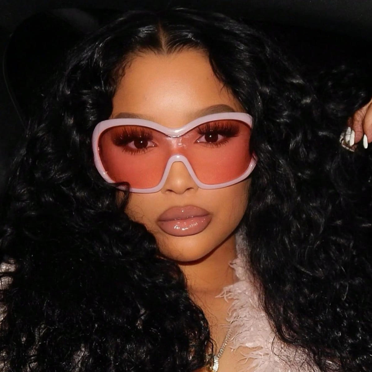 Spykay™ SG61053 Futuristic Punk-style Sports Face Mask, Y2k Trendy And Stylish All-in-one Protective Goggles Perfect For Street Photography - image 4