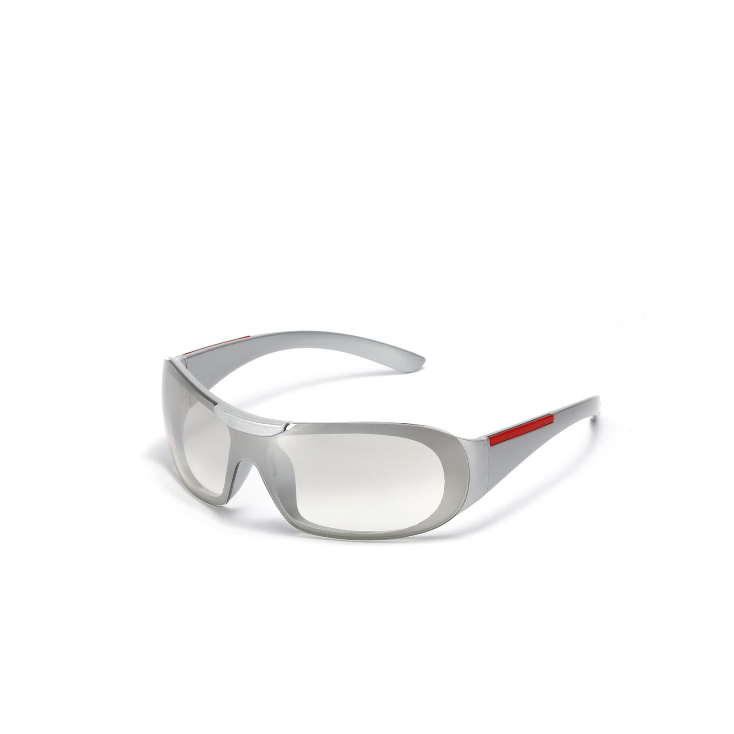 Spykay™ SG61064 Y2K Square glasses Sunglasses  - Silver - image 1