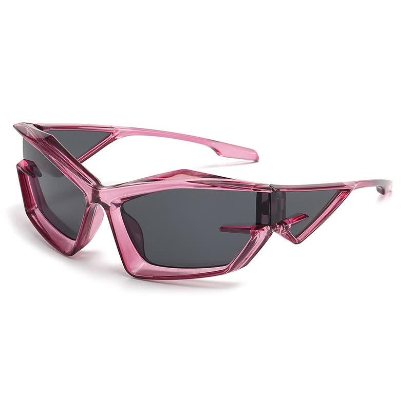Spykay™ SG60946 Unisex Trendy Y2K Futuristic Sunglasses