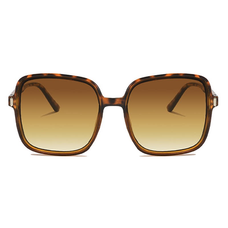 Spykay™ SG60951 Oversized Square Frame Simple Trendy Sunglasses - image 9