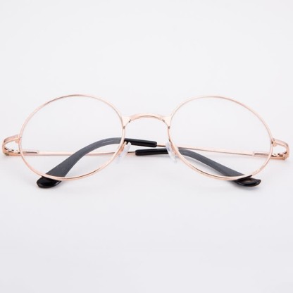 Spykay™ EG26874 Retro Round Frame Metal Anti-blue Light Glasses for Women Men - image 9