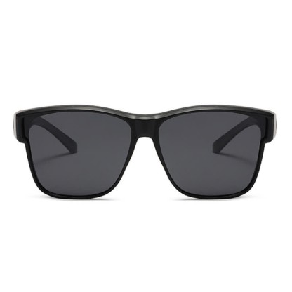 Spykay™ SG61007 Fit Over Glasses Square Frame Polarized Sunglasses for Women Men - image 13