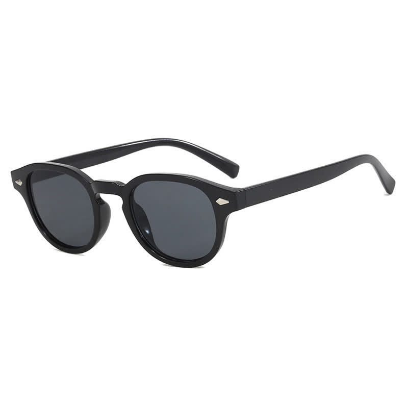 Spykay™ SG60725 Round Frame Fashion Sunglasses - Black/Grey - image 4