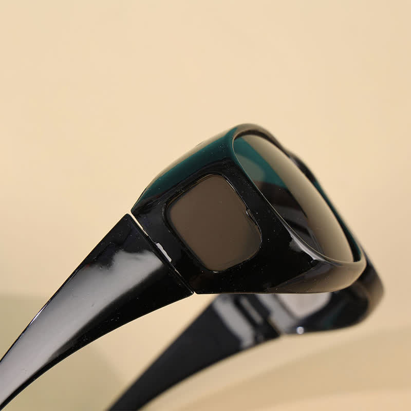 Spykay™ SG60960 Fit Over Glasses Wrap Around Polarized Sunglasses for Sports&Driving - image 12