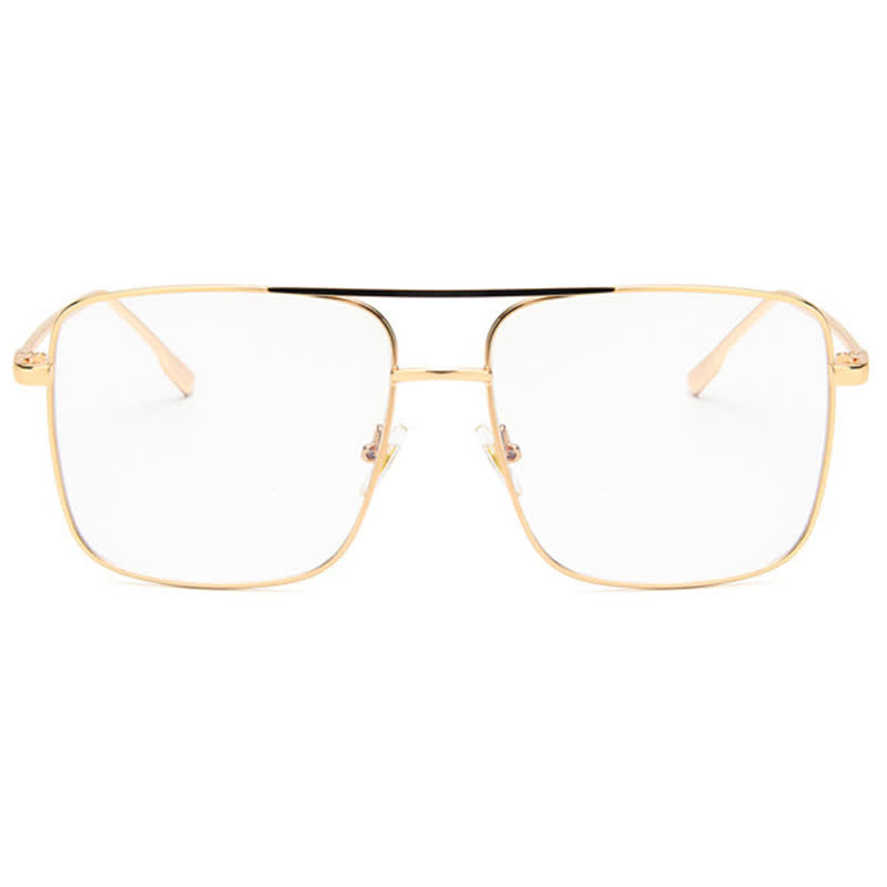 Spykay™ EG26775 Retro Classic Square Frame Double Bridges Glasses - image 5