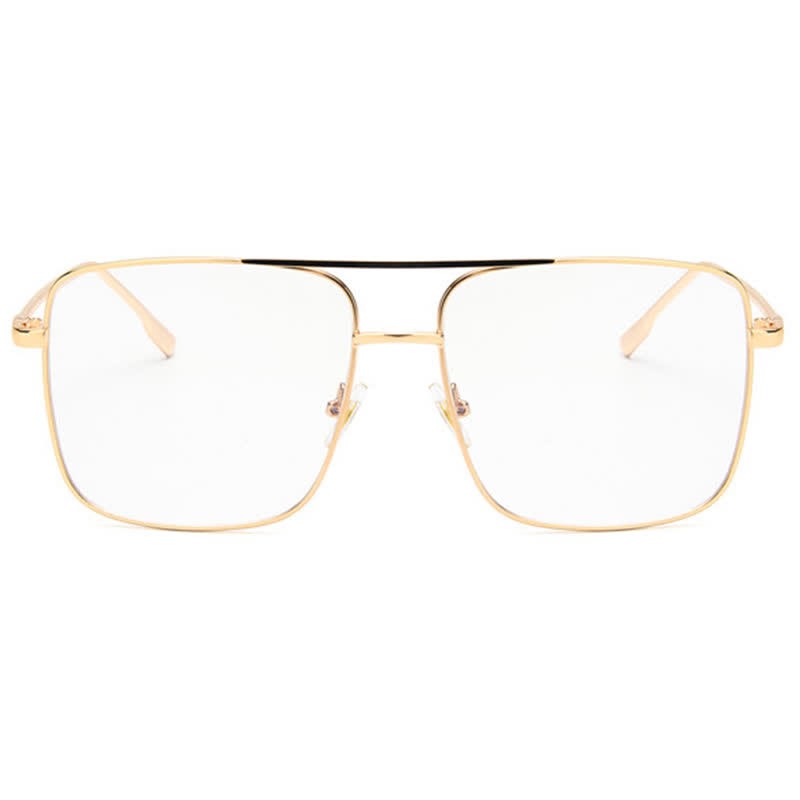 Spykay™ EG26775 Retro Classic Square Frame Double Bridges Glasses - image 5