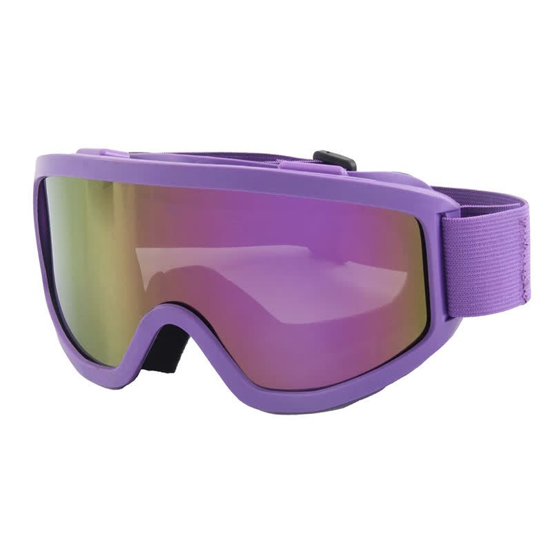 Spykay™ SG61045 Winter Unisex Windproof Motorcycle Goggle, Ski Goggles For Outdoor Activities - Purple - image 28