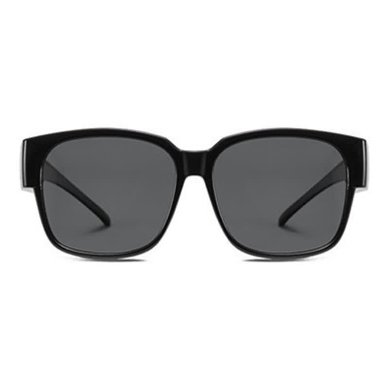 Spykay™ SG60957 Fit Over Glasses Square Frame Polarized Sunglasses for Women Men - image 4
