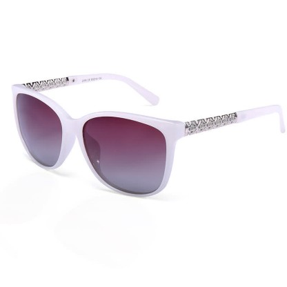 Spykay™ SG60933 Cat-Eye Frame Hipster Polarized Sunglasses - White - image 12