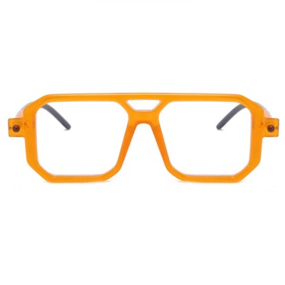 Spykay™ EG26767 Double Bridges Square Frame Glasses - image 7