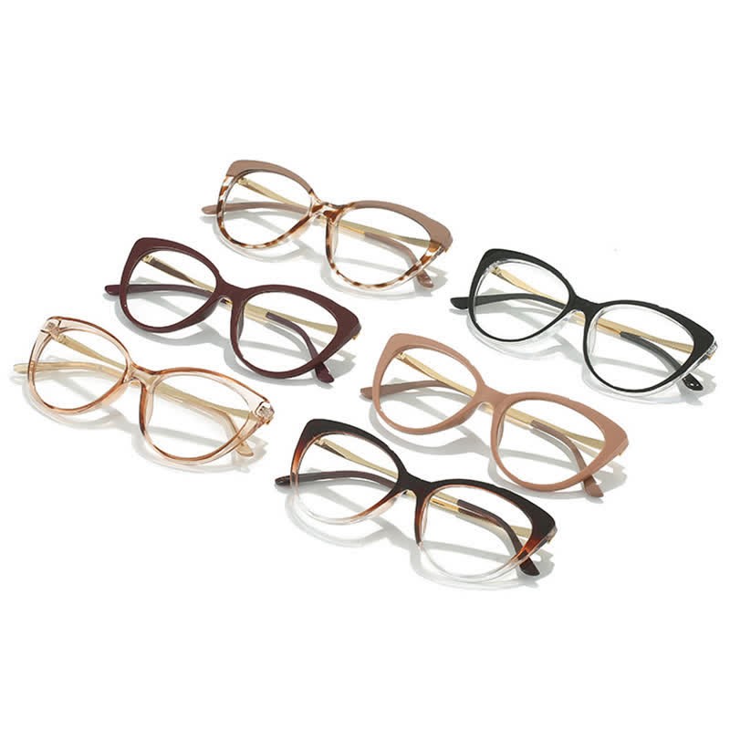Spykay™ EG26887 Anti-blue Light Vintage Cat-Eye Eyeglasses - image 17
