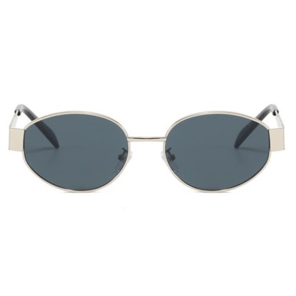 Spykay™ SG60707 Oval Frames Metal Temples Retro-Vinatge Sunglasses - image 22