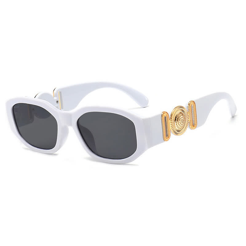 Spykay™ SG60708 Geometric Frames Thickened Temples Sunglasses - image 13