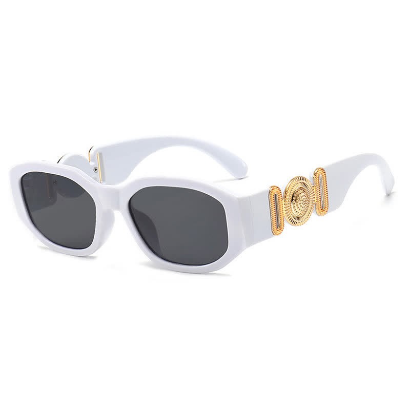 Spykay™ SG60708 Geometric Frames Thickened Temples Sunglasses - image 13