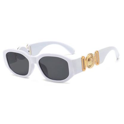 Spykay™ SG60708 Geometric Frames Thickened Temples Sunglasses - image 13
